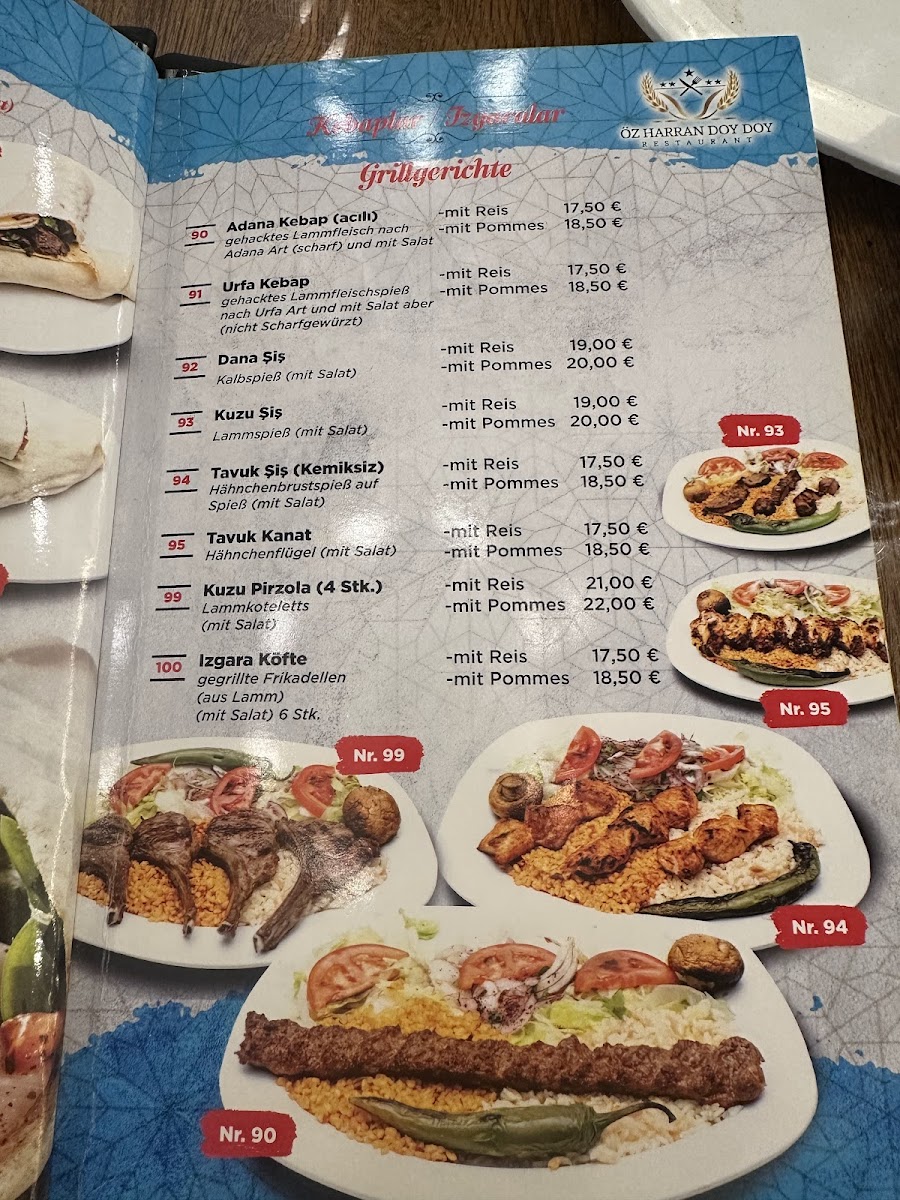 Öz Harran Doy Doy Photo Menu 2