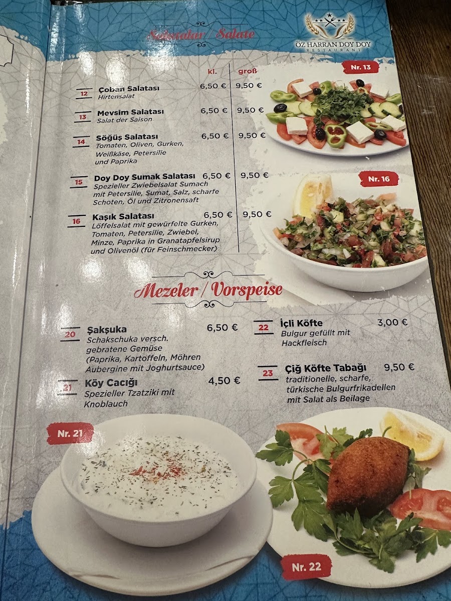 Öz Harran Doy Doy Photo Menu 3