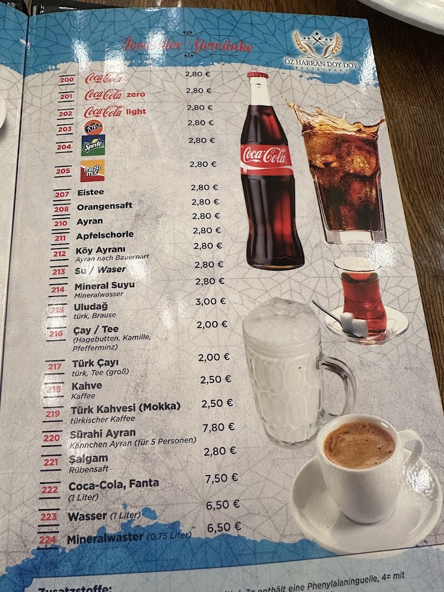 Öz Harran Doy Doy Photo Menu 5