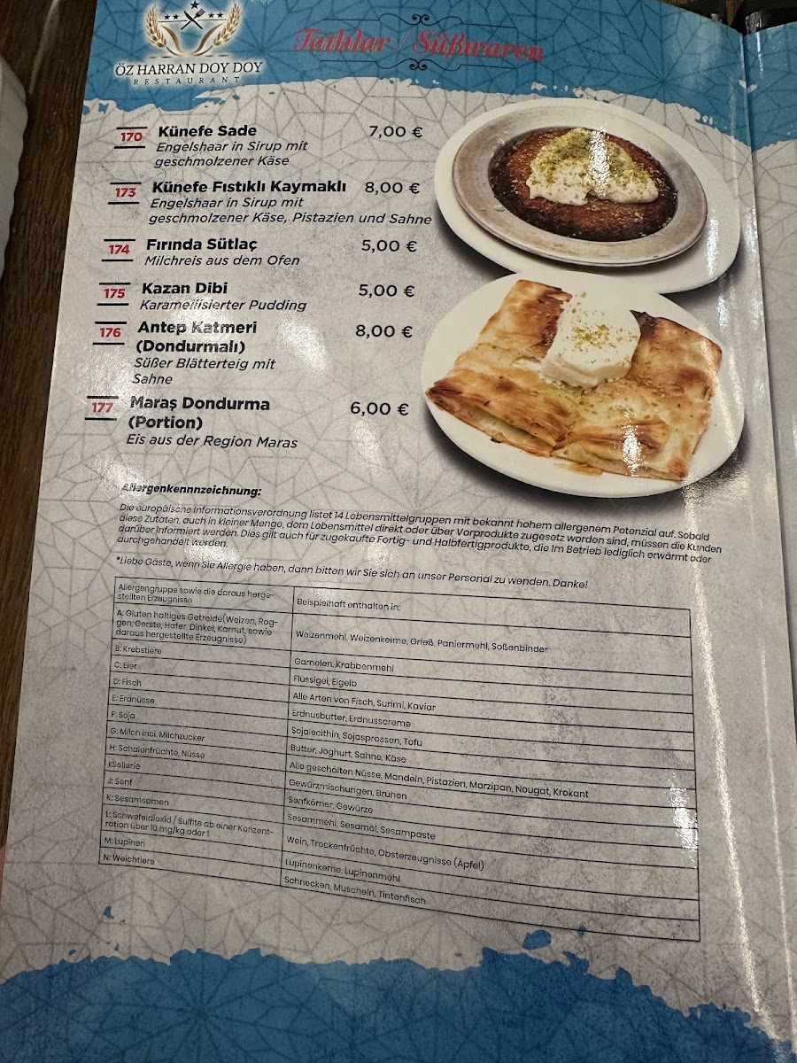 Öz Harran Doy Doy Photo Menu 6