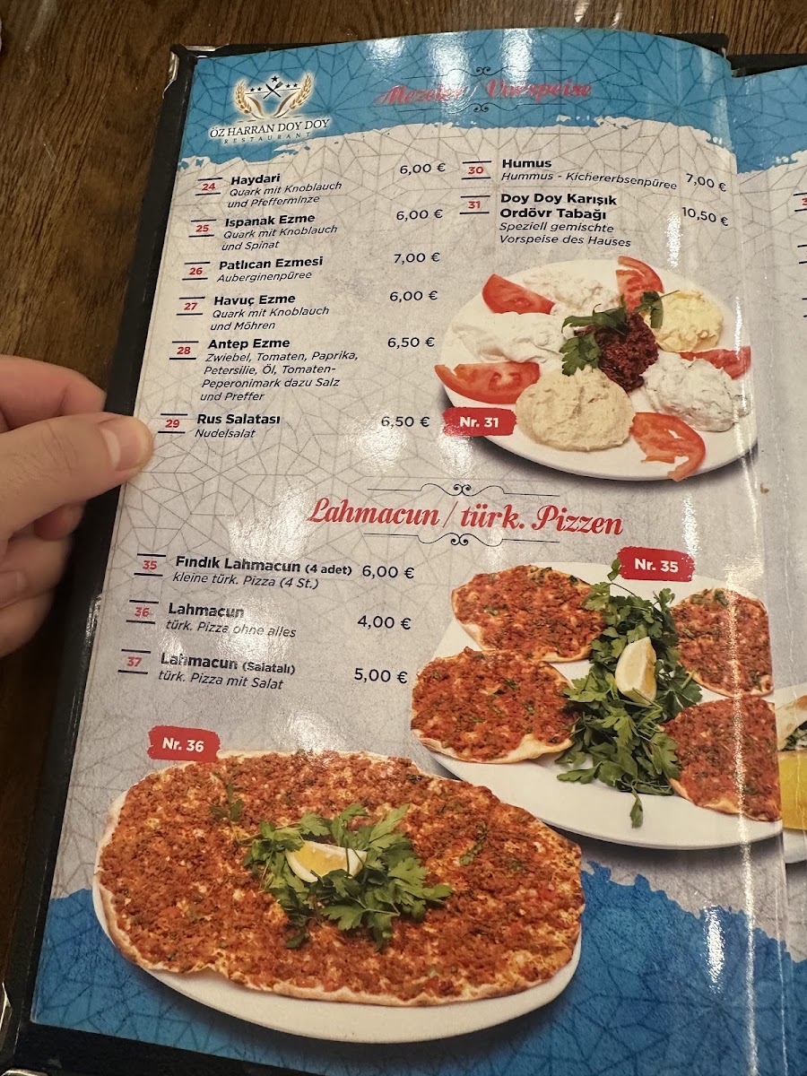 Öz Harran Doy Doy Photo Menu 7