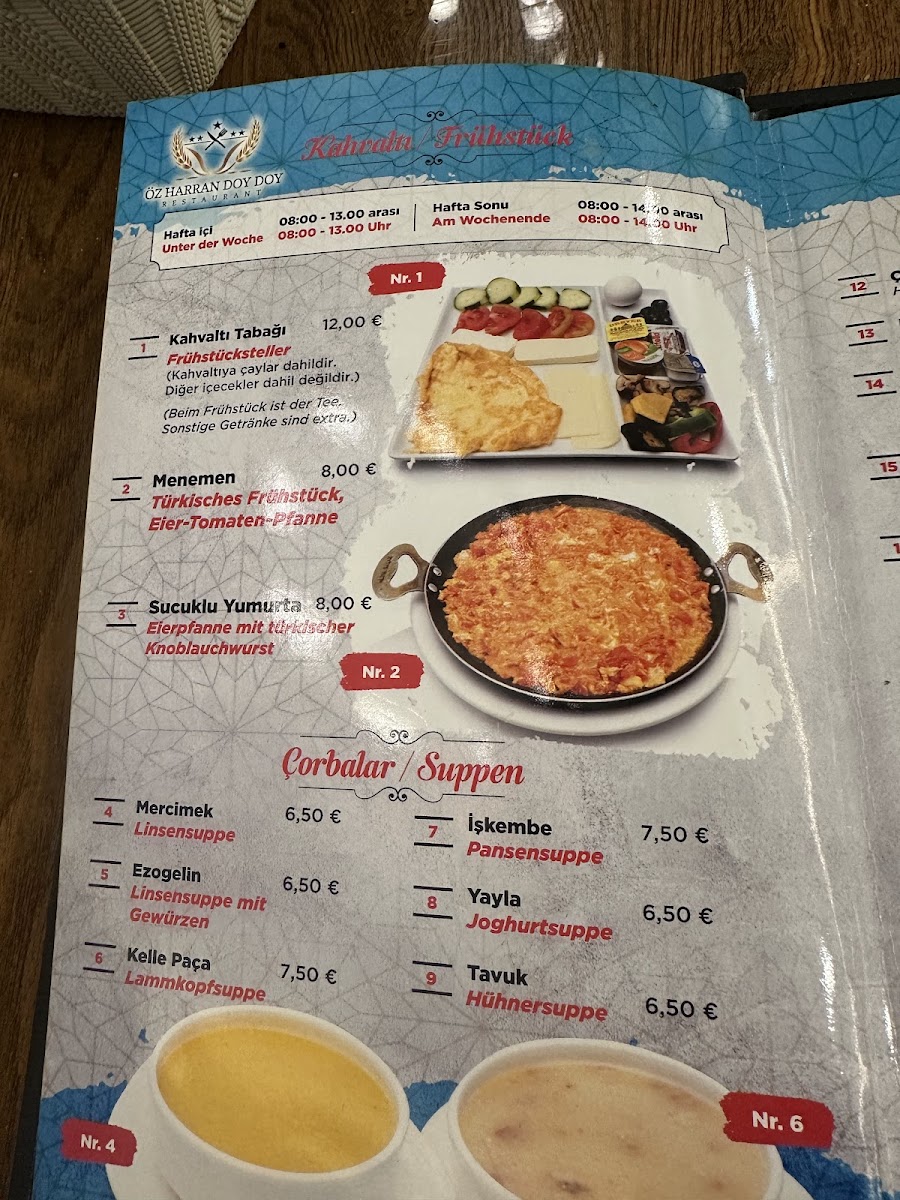 Öz Harran Doy Doy Photo Menu 8