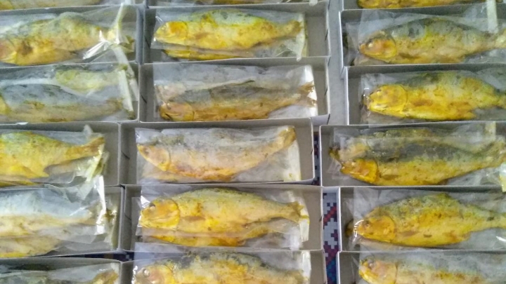 Nafisha bandeng presto ayam dan bebek