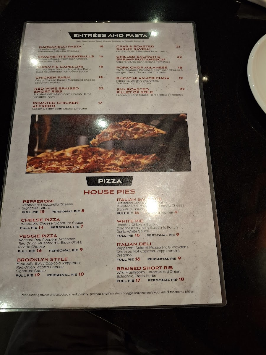 River Rock Pizza and Pasta Photo Menu 3