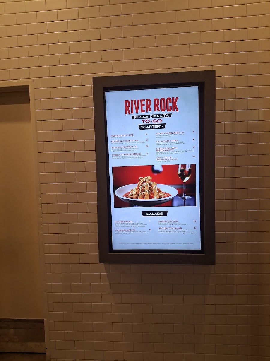 River Rock Pizza and Pasta Photo Menu 4