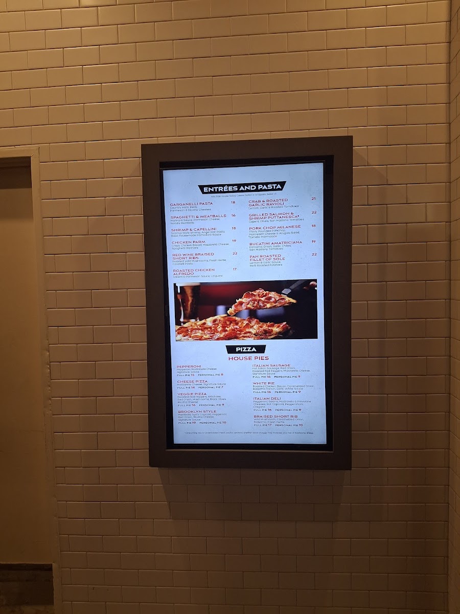 River Rock Pizza and Pasta Photo Menu 5