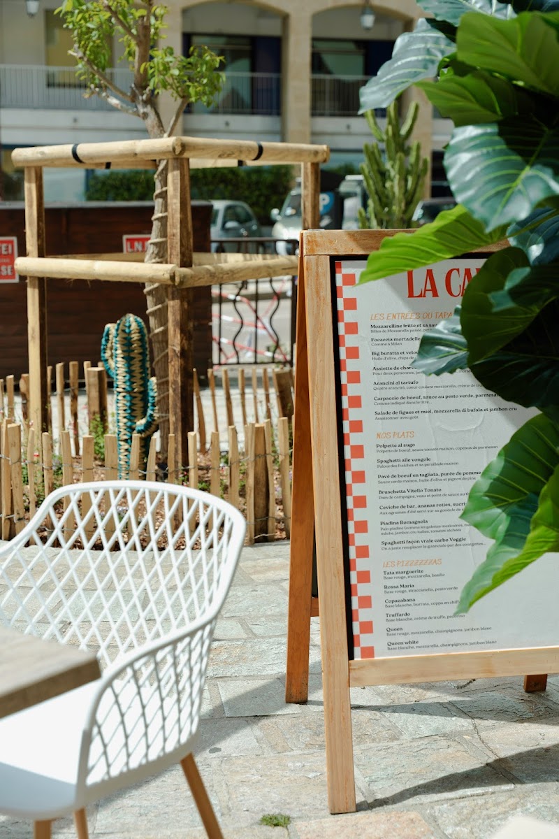 Café Zézé Photo Menu 1