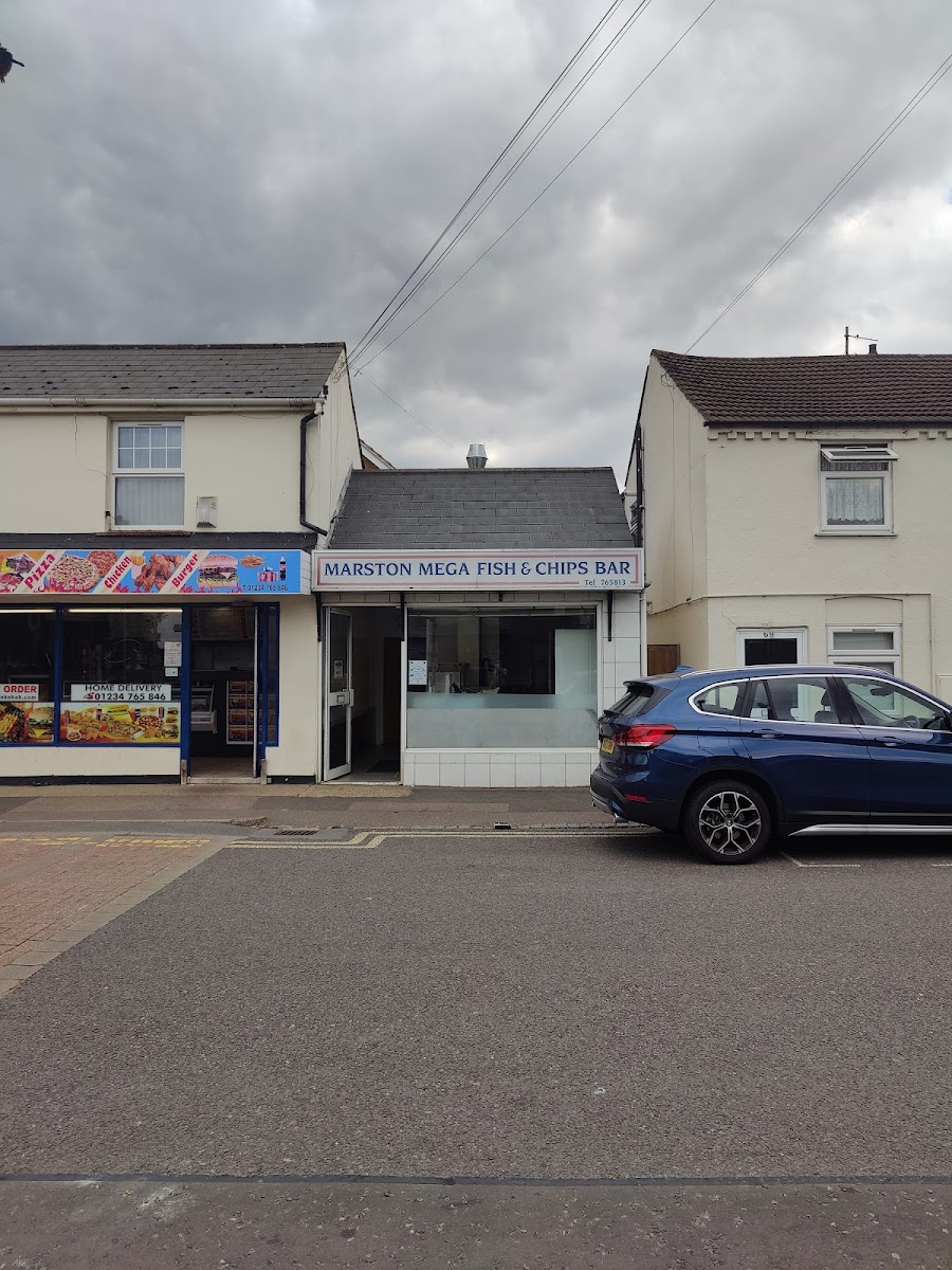 Marston Mega Fish & Chips Bar