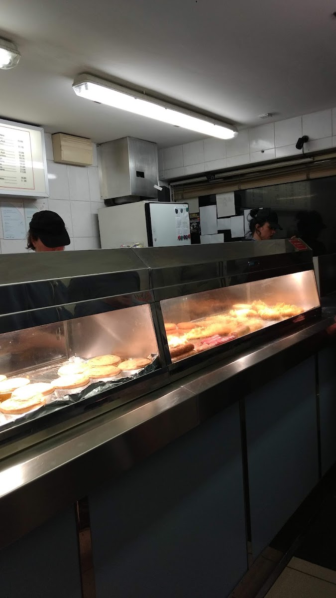 Marston Mega Fish & Chips Bar Photo 3