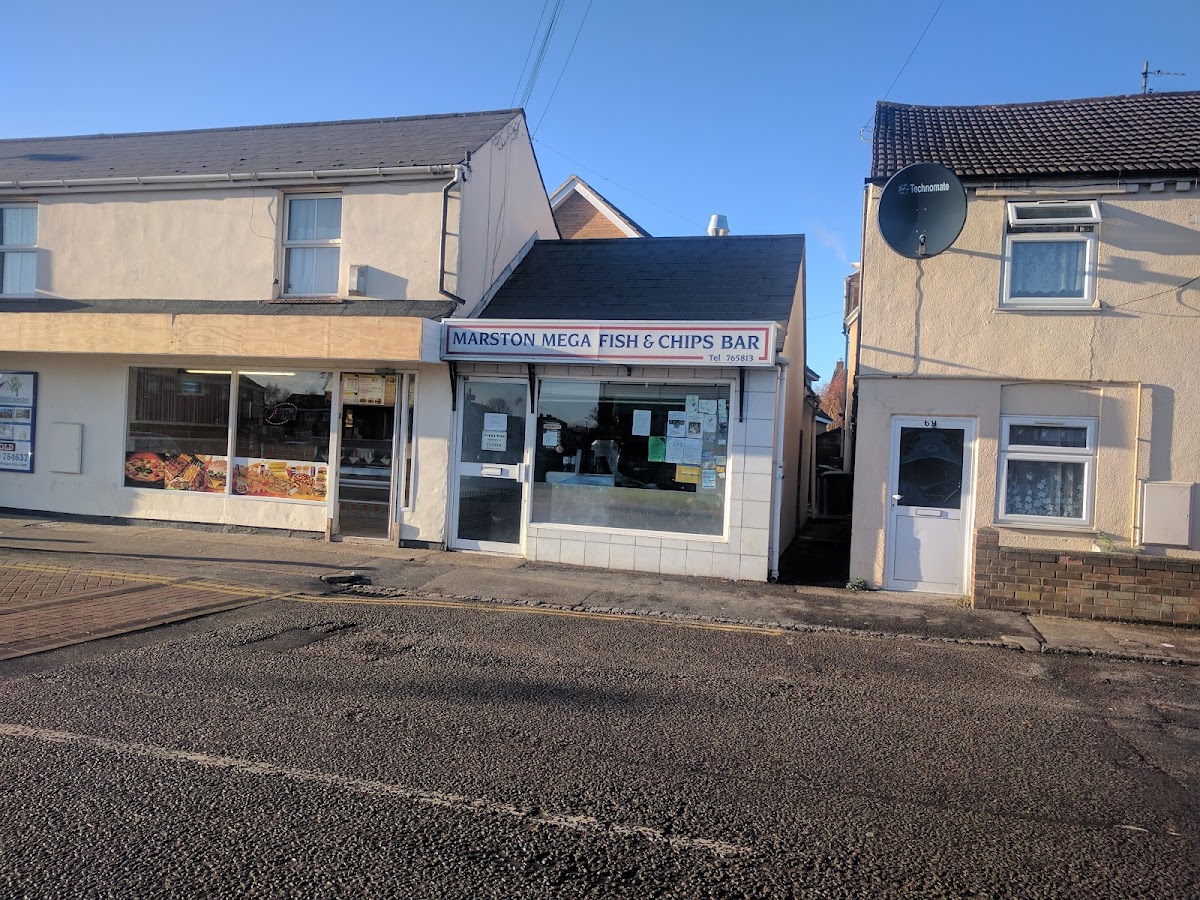 Marston Mega Fish & Chips Bar Photo 4