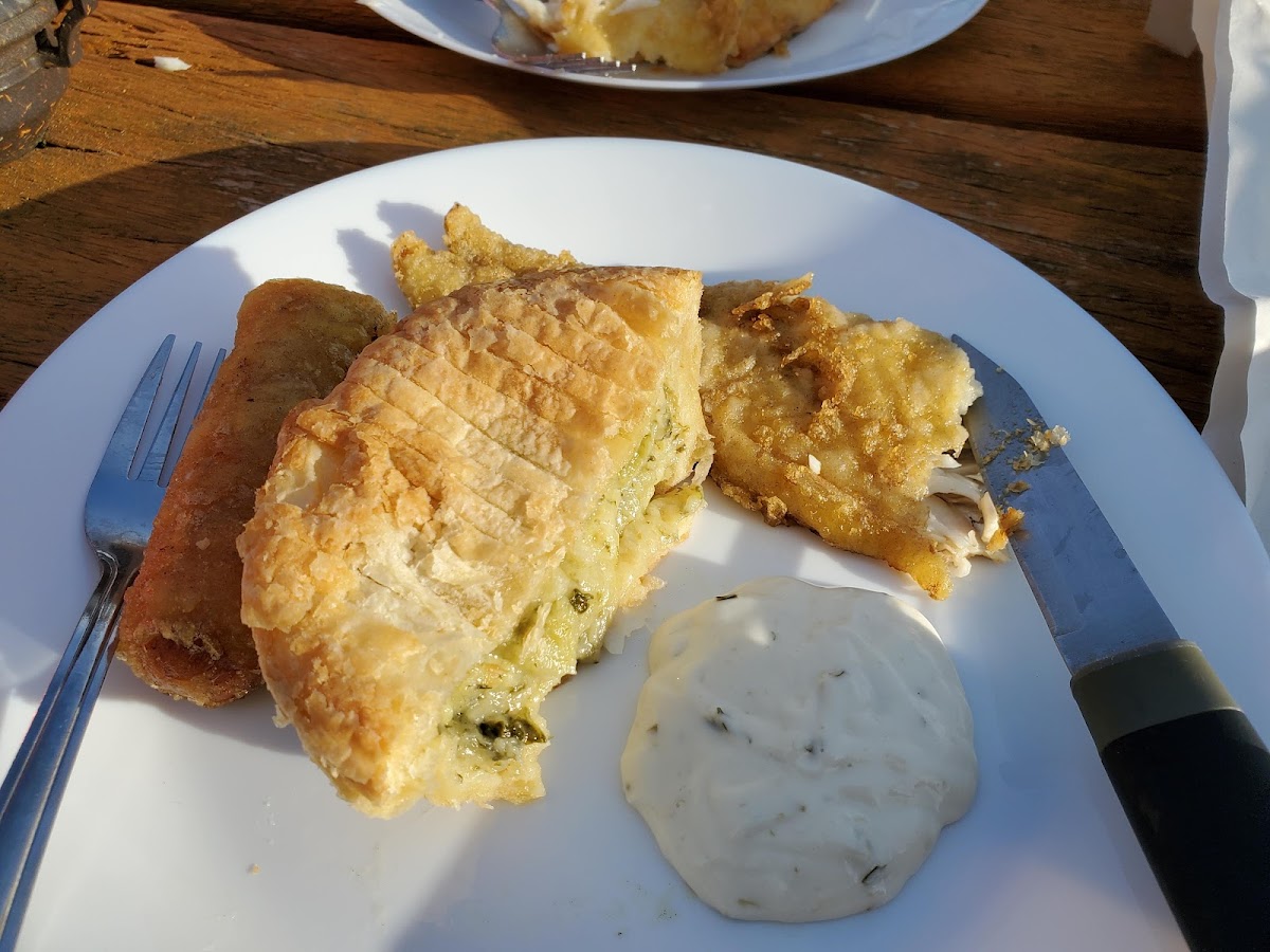 Marston Mega Fish & Chips Bar Photo 5