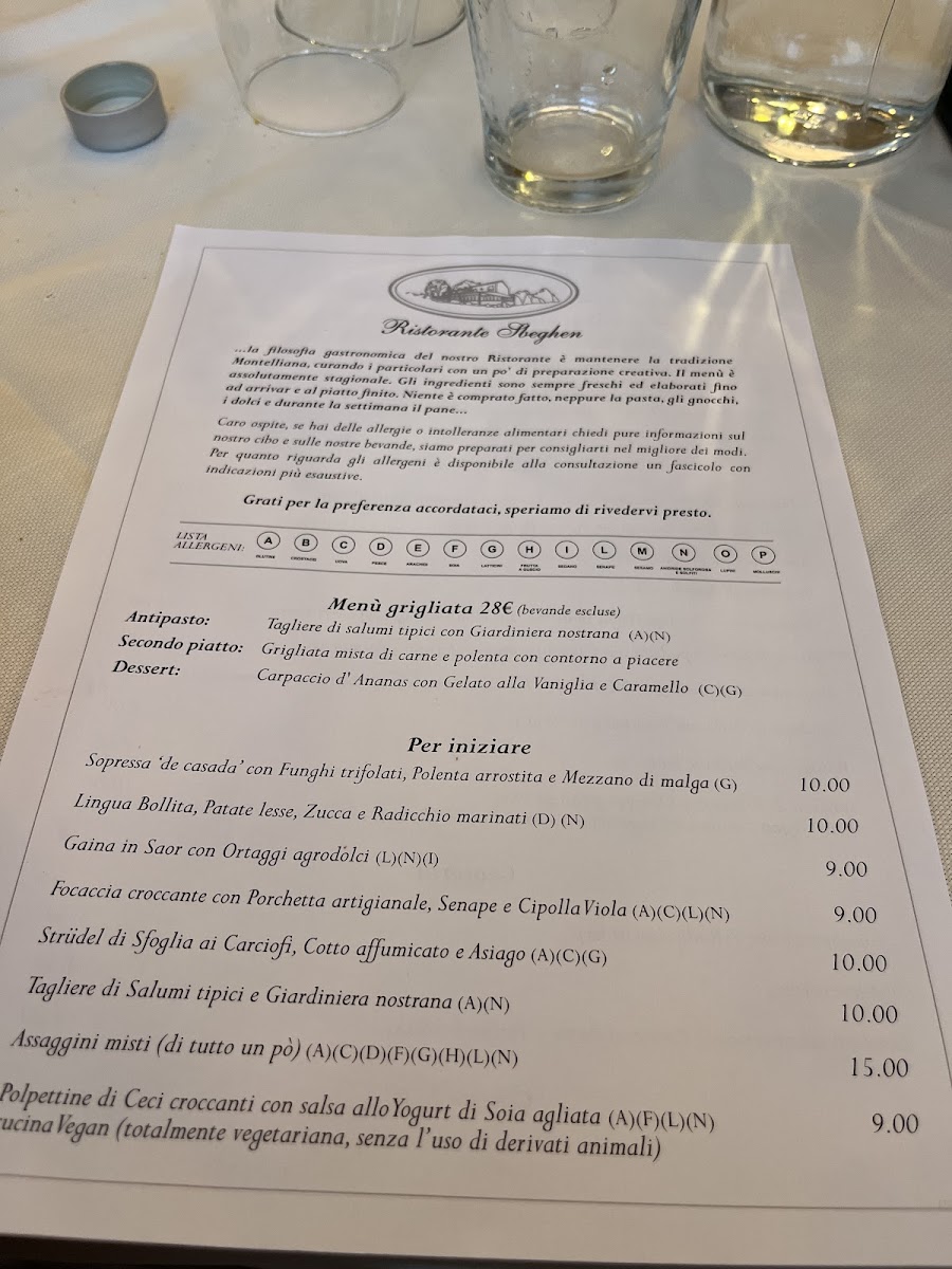 Trattoria Sbeghen Photo Menu 4