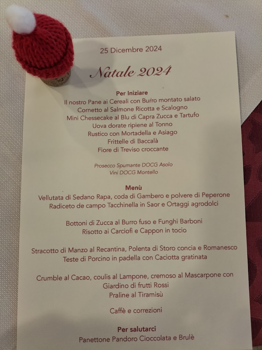 Trattoria Sbeghen Photo Menu 7