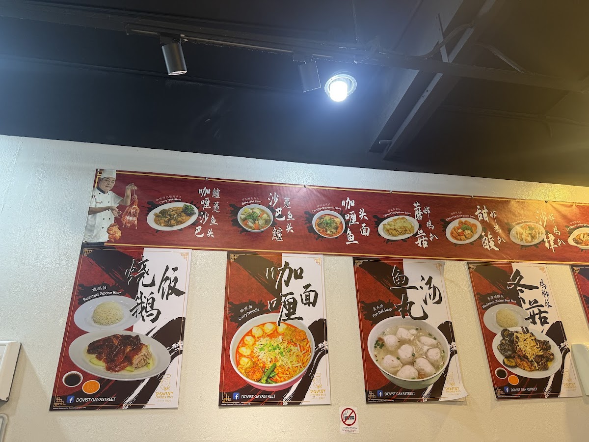 Dovist Chicken Rice Photo Menu 2