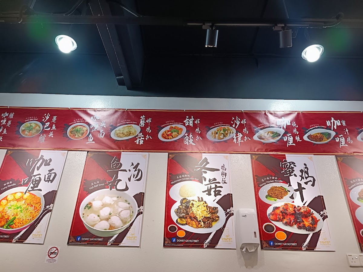 Dovist Chicken Rice Photo Menu 5
