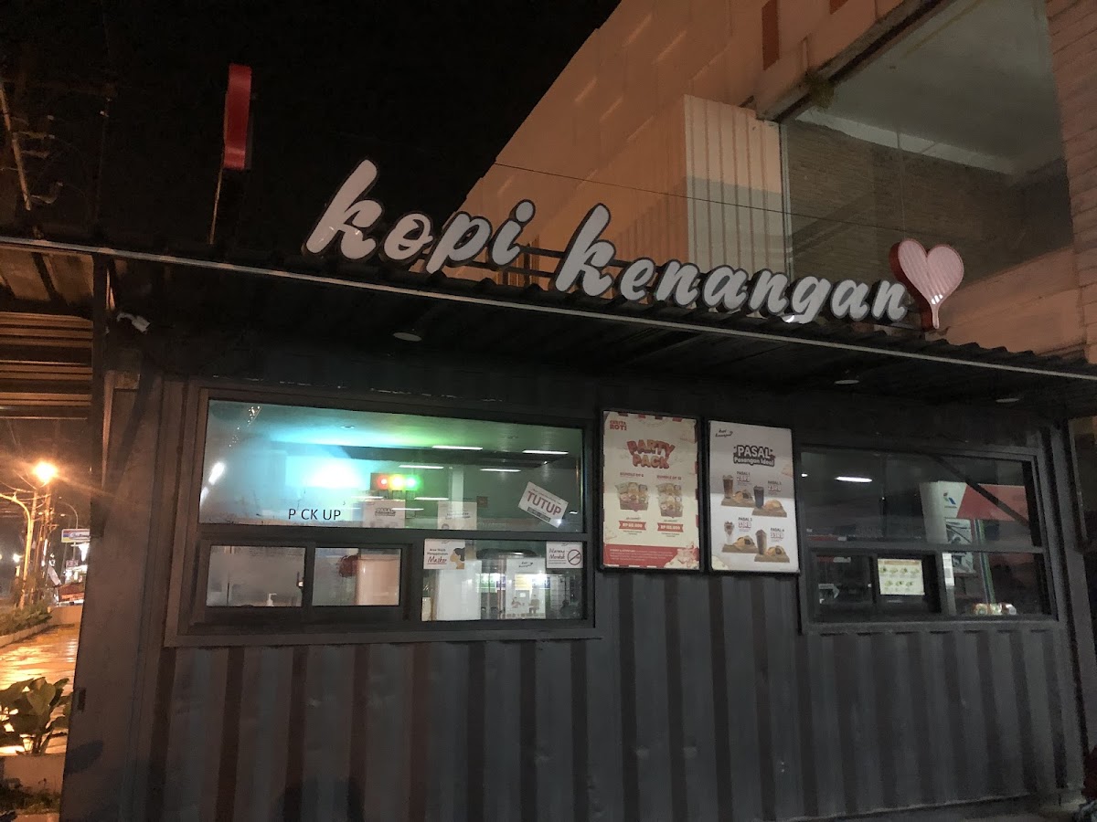 Kopi Kenangan Gas Station Pertamina Lubuk Pakam