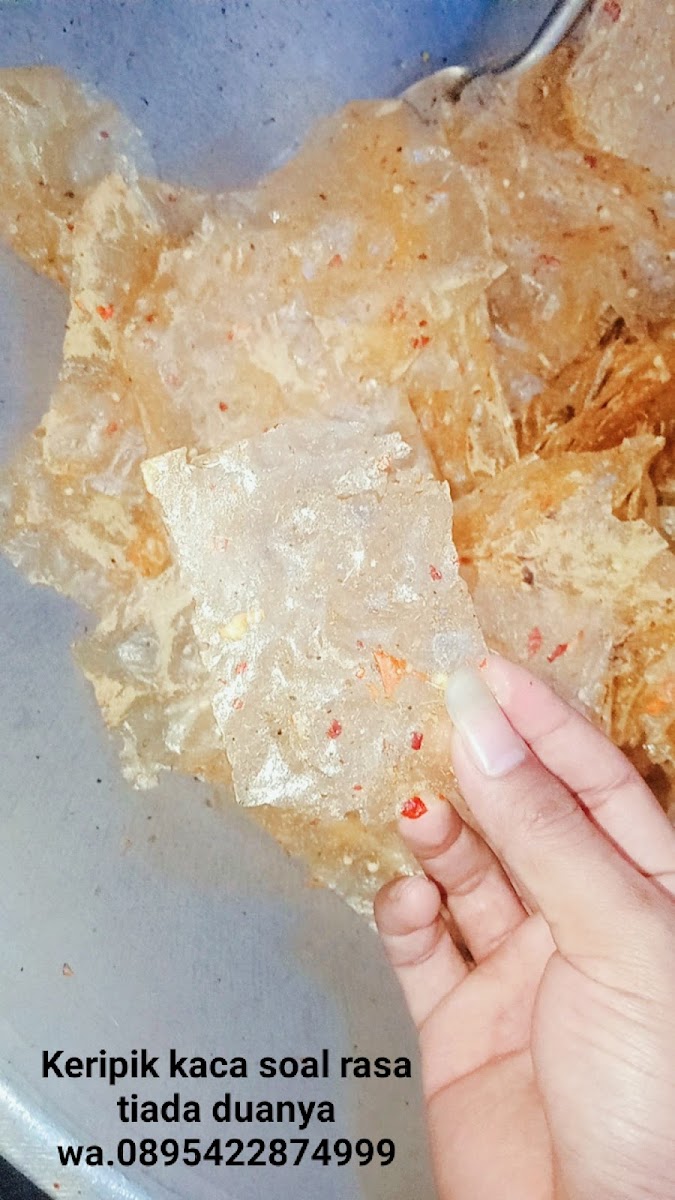 Keripik cesbul Keripik kaca Brownis Photo 5