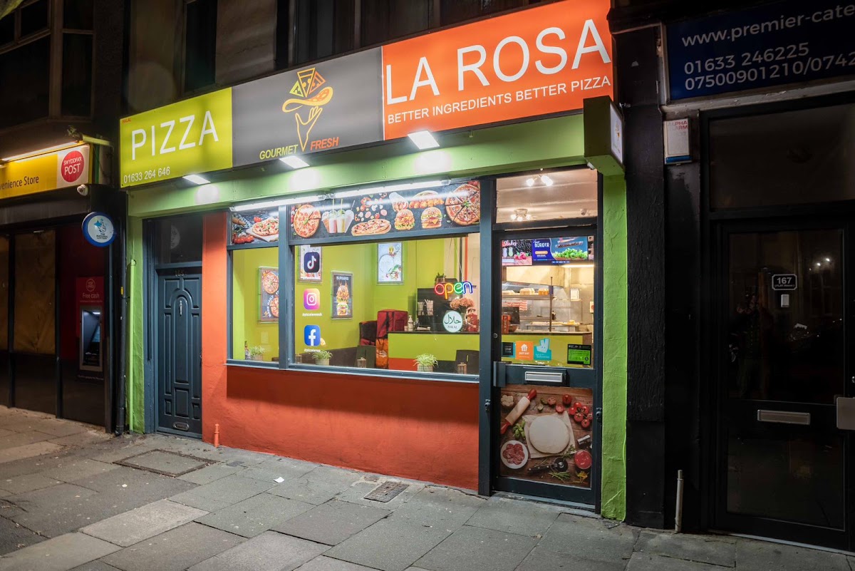 Pizza La Rosa