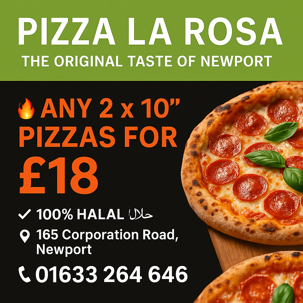 Pizza La Rosa Photo Menu 4