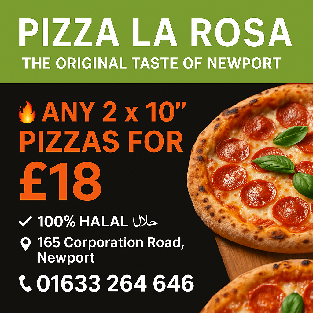 Pizza La Rosa Photo Menu 6