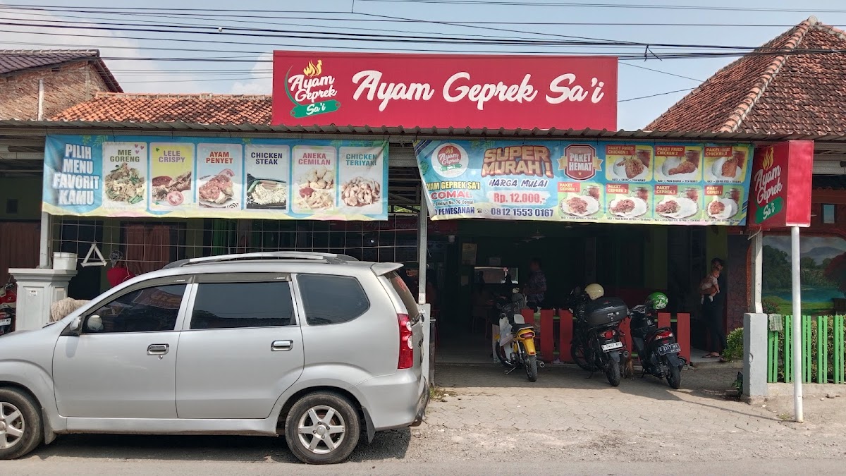 Ayam Geprek Sa’i Comal