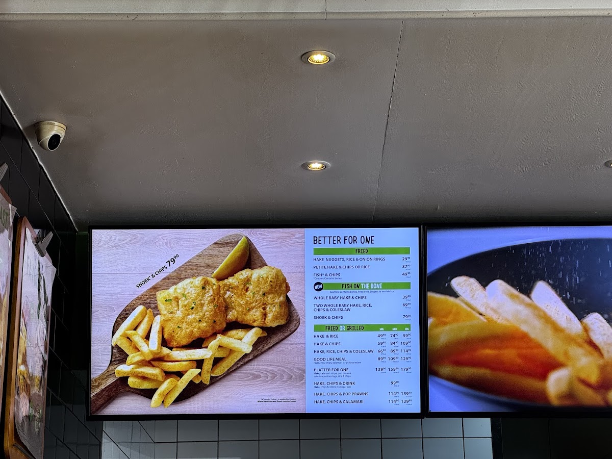 Fishaways Auckland Park Photo Menu 4