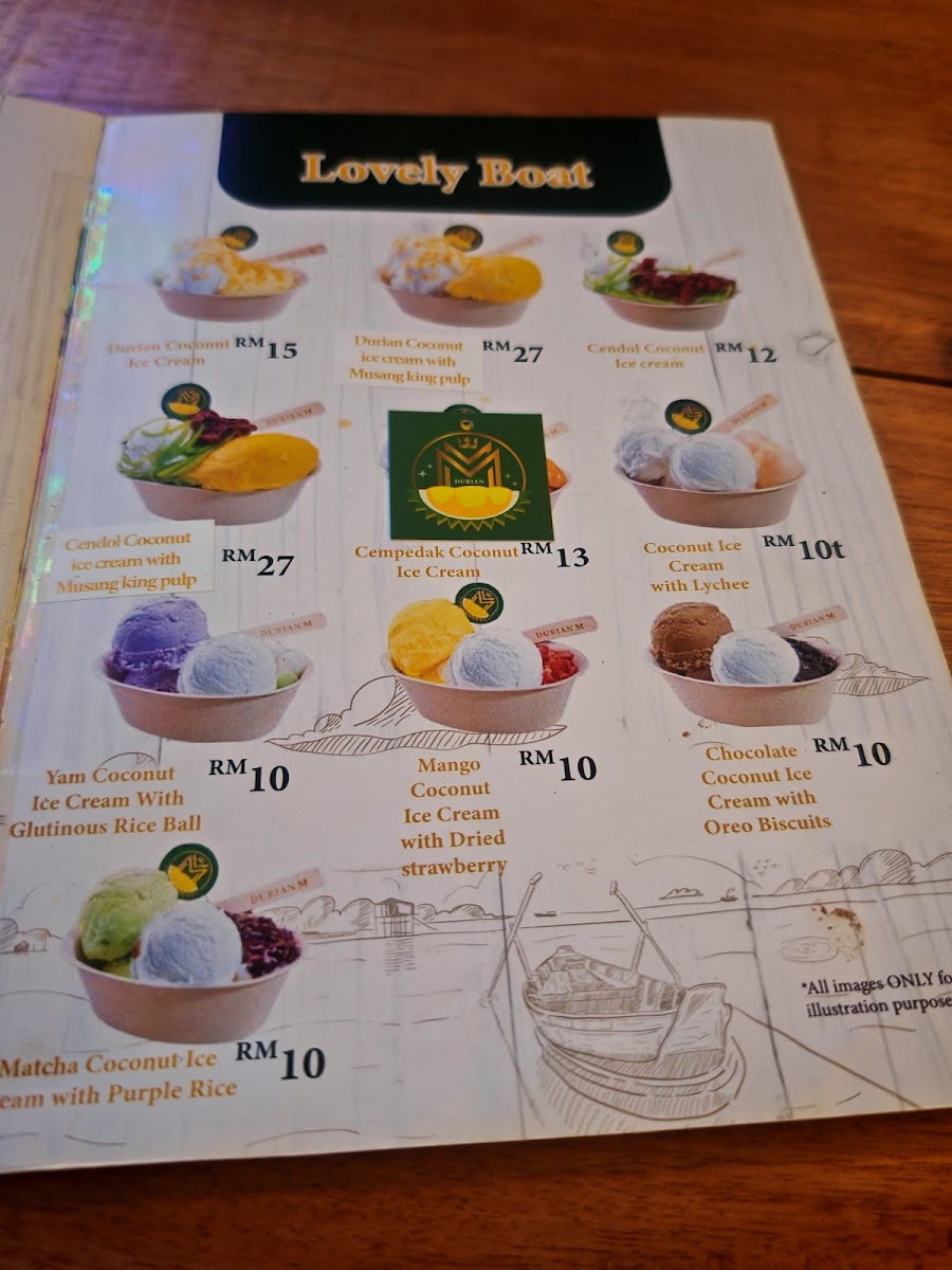 DURIAN M Photo Menu 10