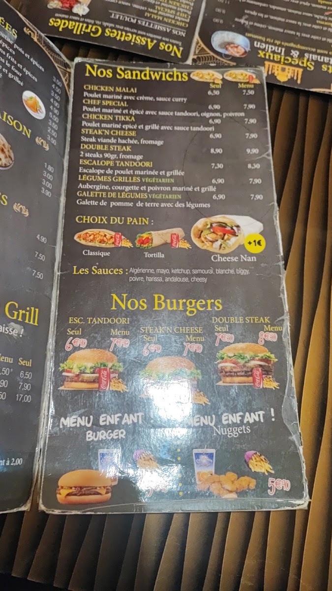 Chez Nous Grillades Photo Menu 4