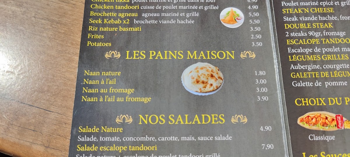 Chez Nous Grillades Photo Menu 6