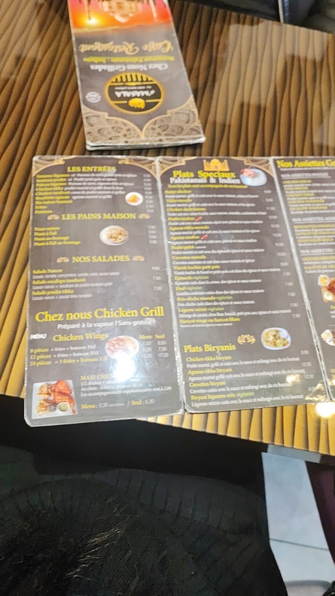 Chez Nous Grillades Photo Menu 8