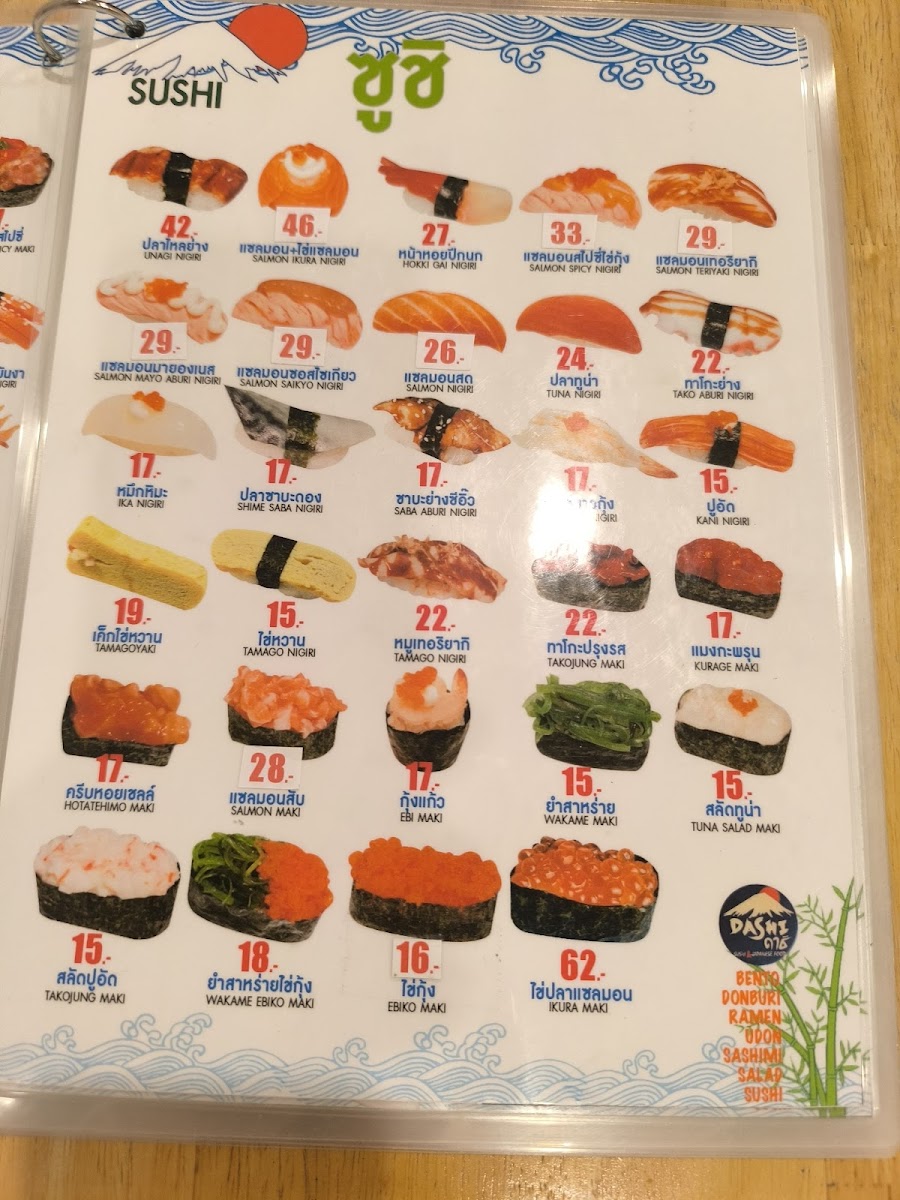 Dashi Japanese Food Photo Menu 7