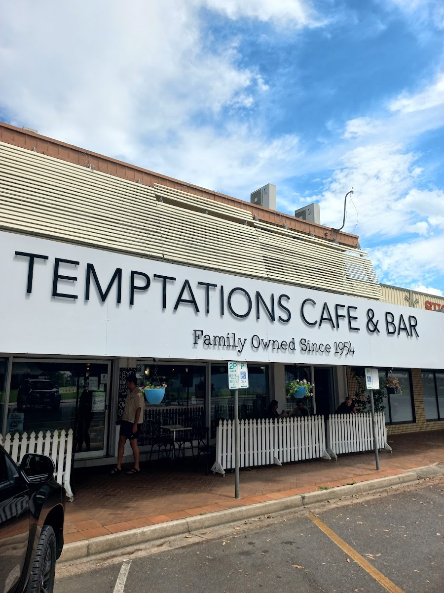 Temptations Coffee Lounge