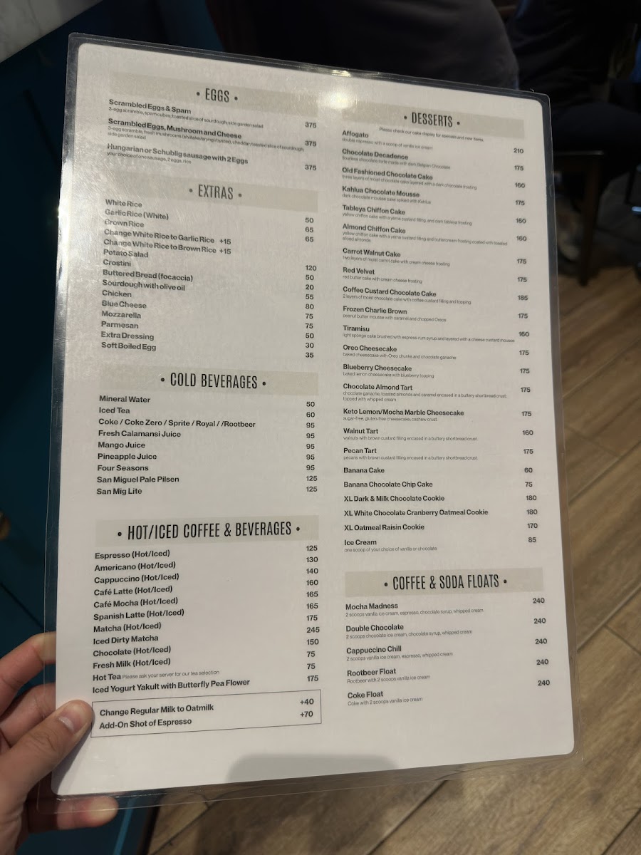Oh Georg! Photo Menu 5