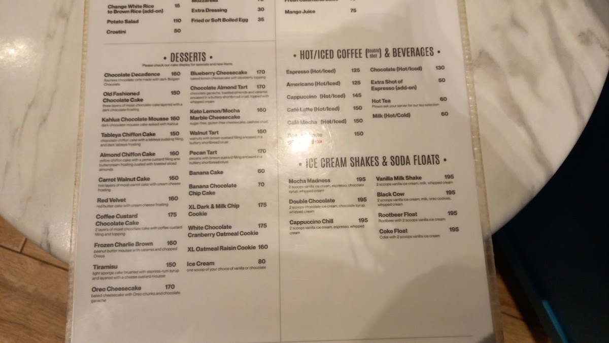 Oh Georg! Photo Menu 8