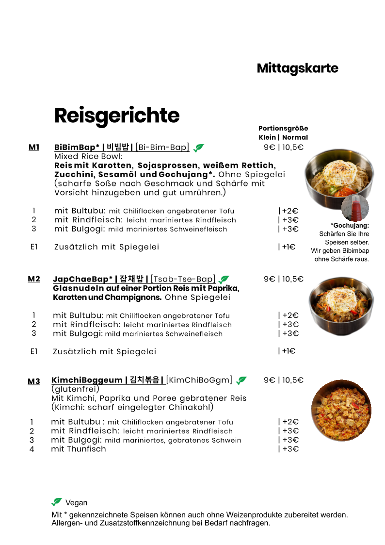 Restaurant Onl Photo Menu 3