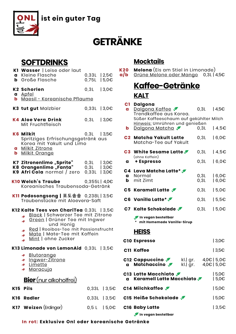 Restaurant Onl Photo Menu 5