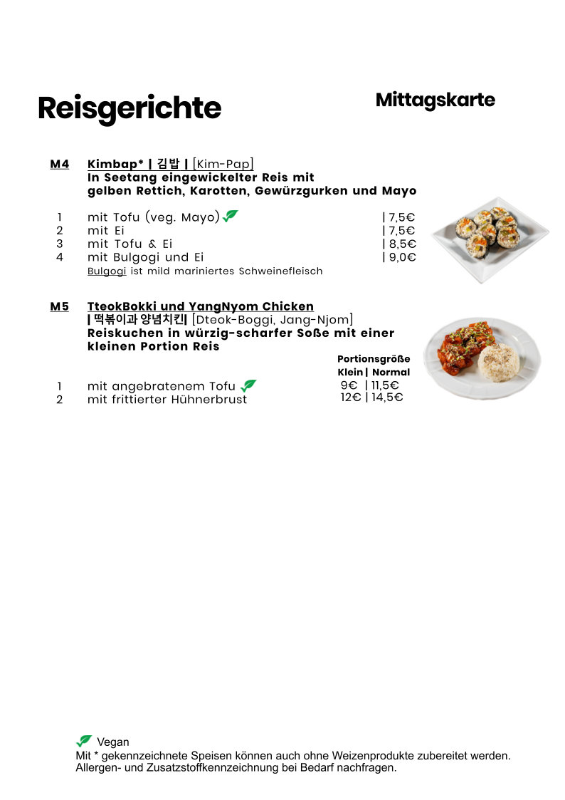 Restaurant Onl Photo Menu 8