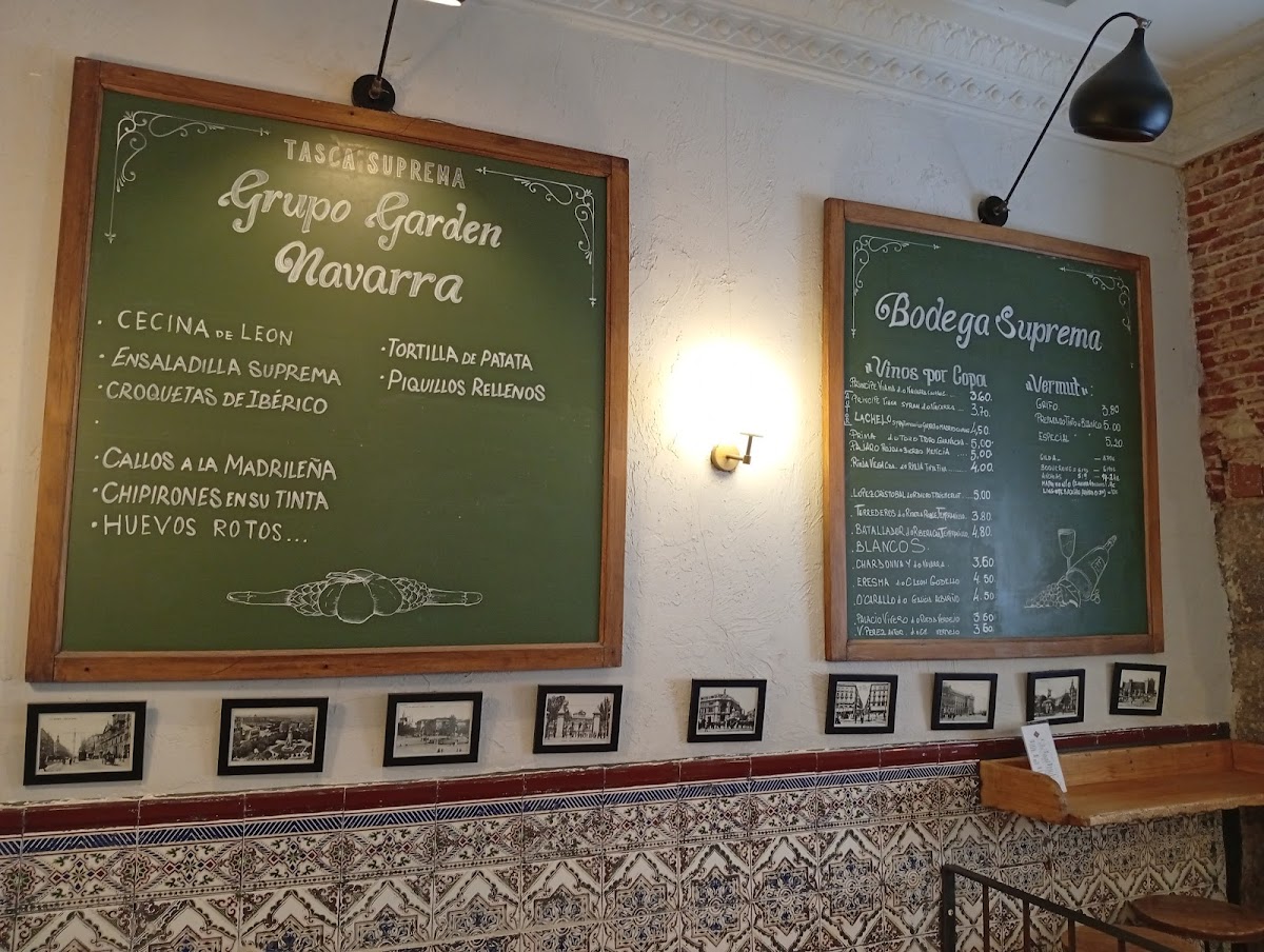 La Tasca Suprema Photo Menu 3
