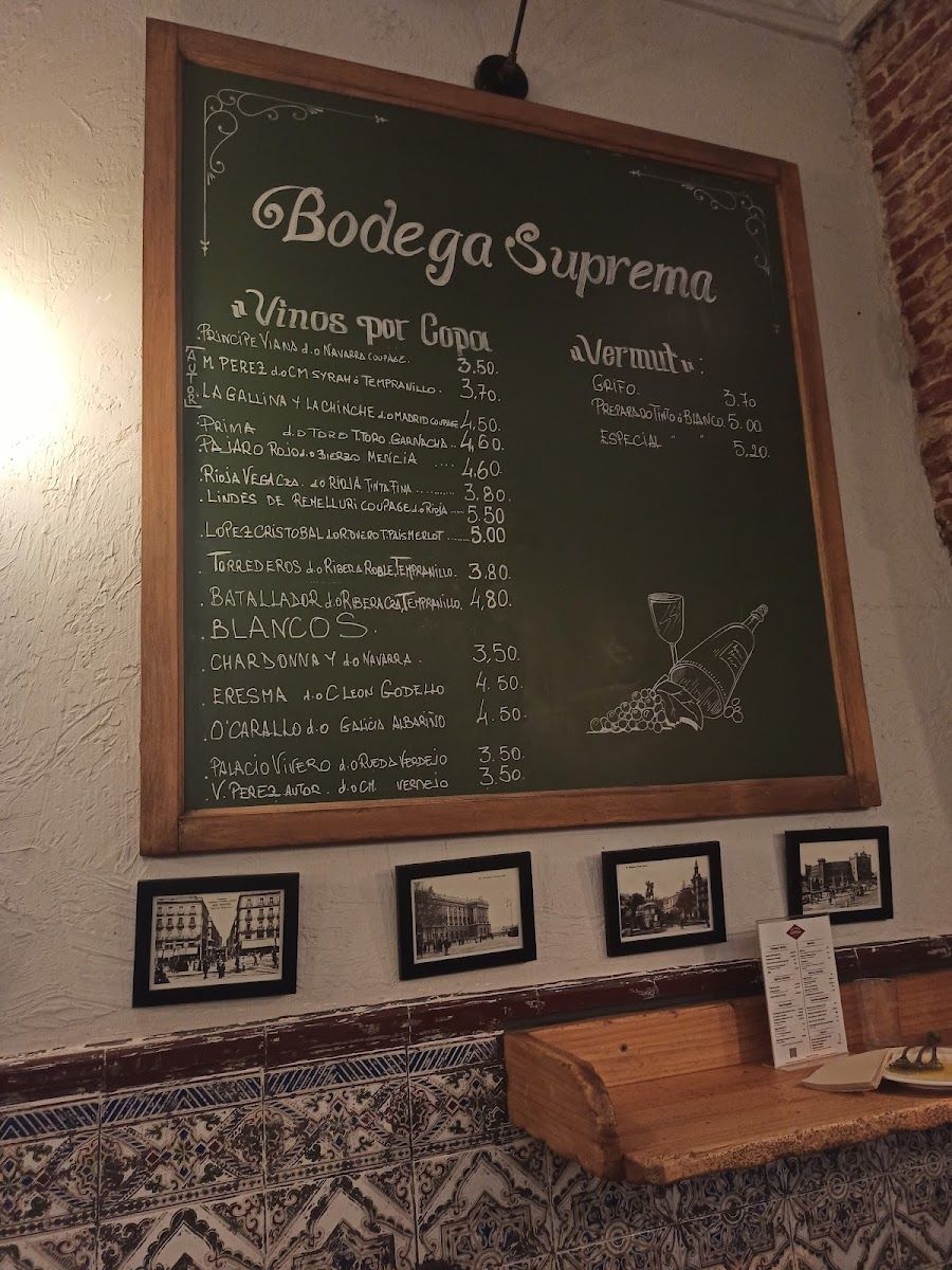La Tasca Suprema Photo Menu 9