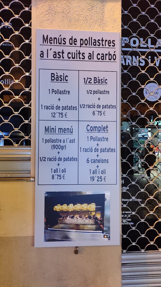 TotCarbó Photo Menu 3
