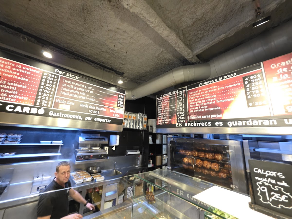 TotCarbó Photo Menu 5