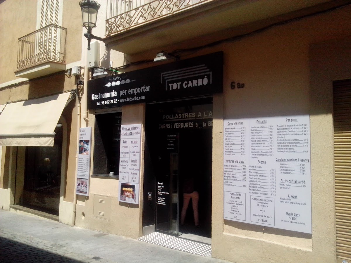 TotCarbó Photo Menu 6