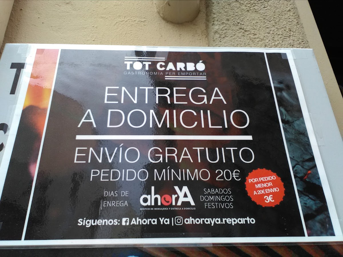 TotCarbó Photo Menu 7
