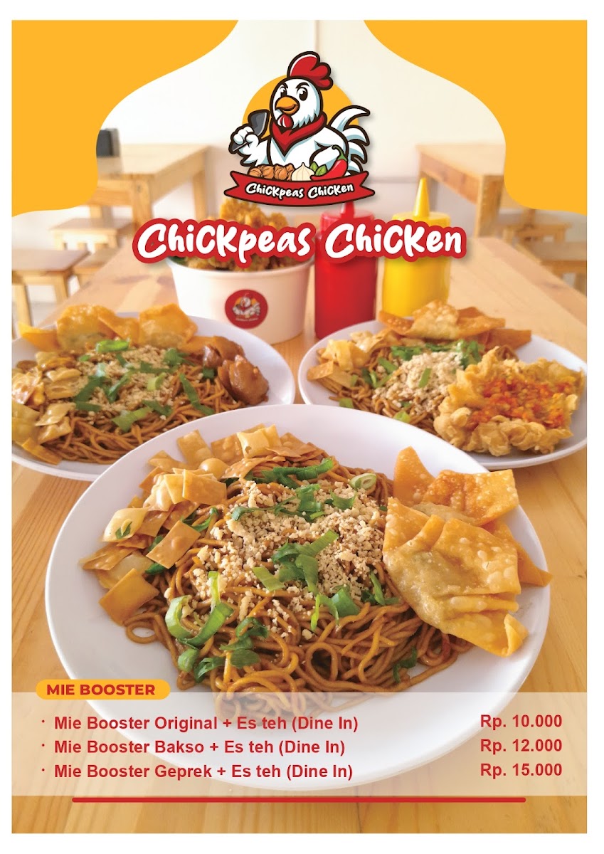 Ayam Geprek Chickpeas Chicken Photo 4
