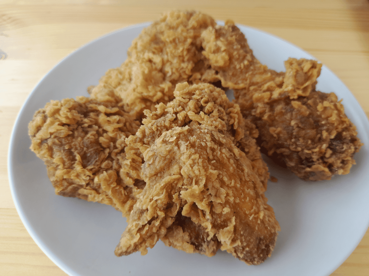 Ayam Geprek Chickpeas Chicken Photo 8