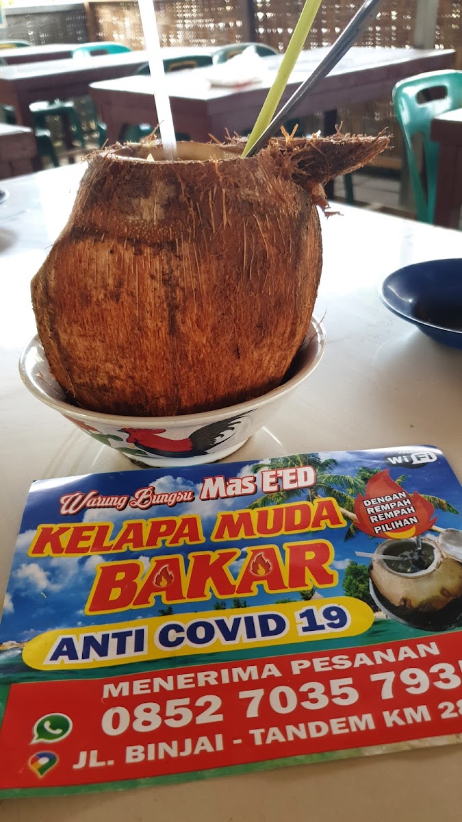 Kelapa Muda Bakar Warung Bungsu Photo 7