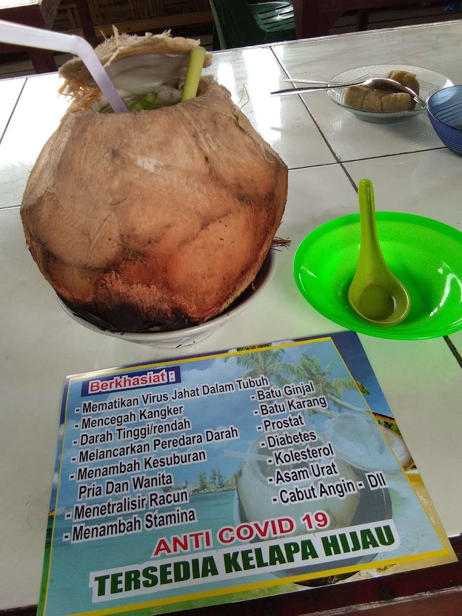 Kelapa Muda Bakar Warung Bungsu Photo Menu 1
