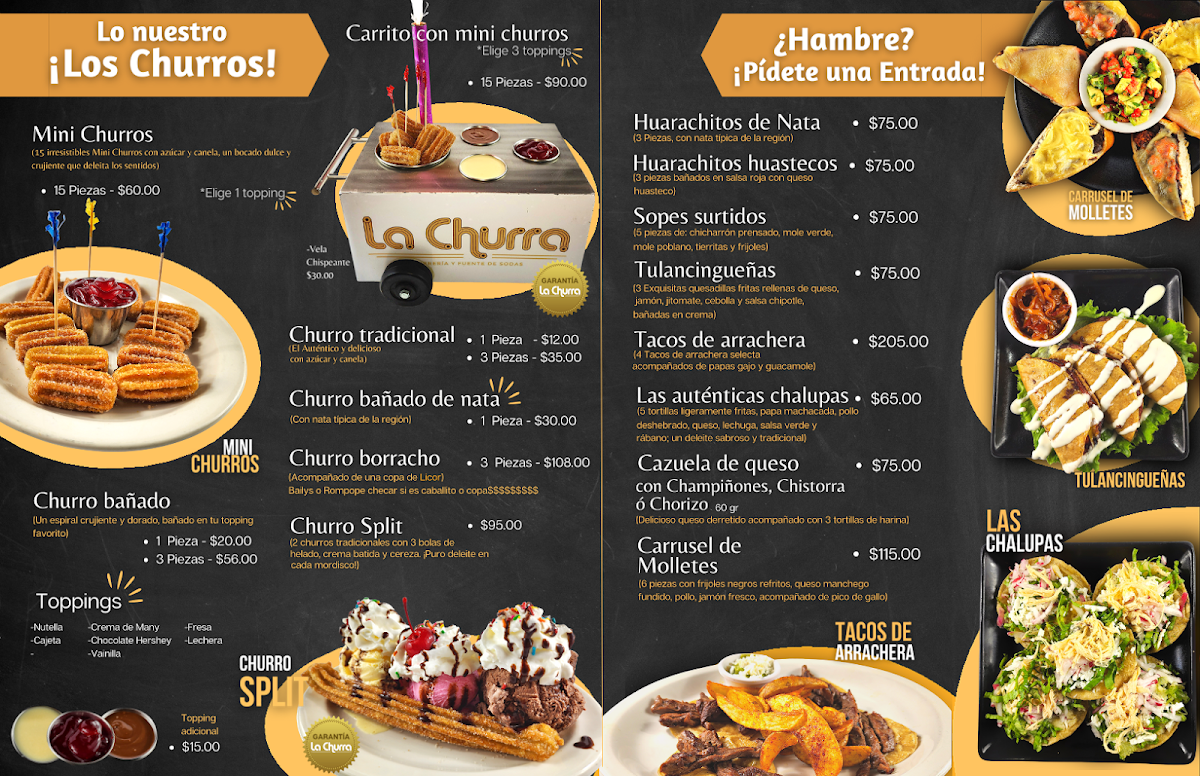La Churra Restaurante Photo Menu 4