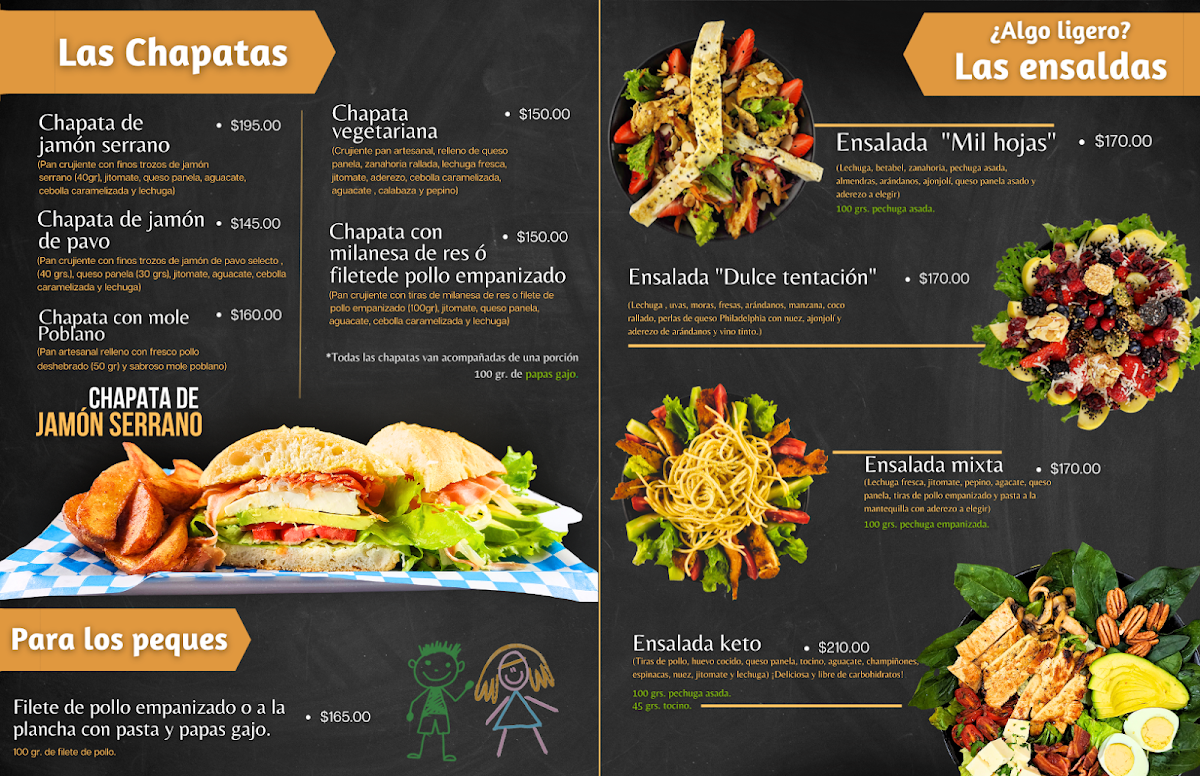 La Churra Restaurante Photo Menu 5