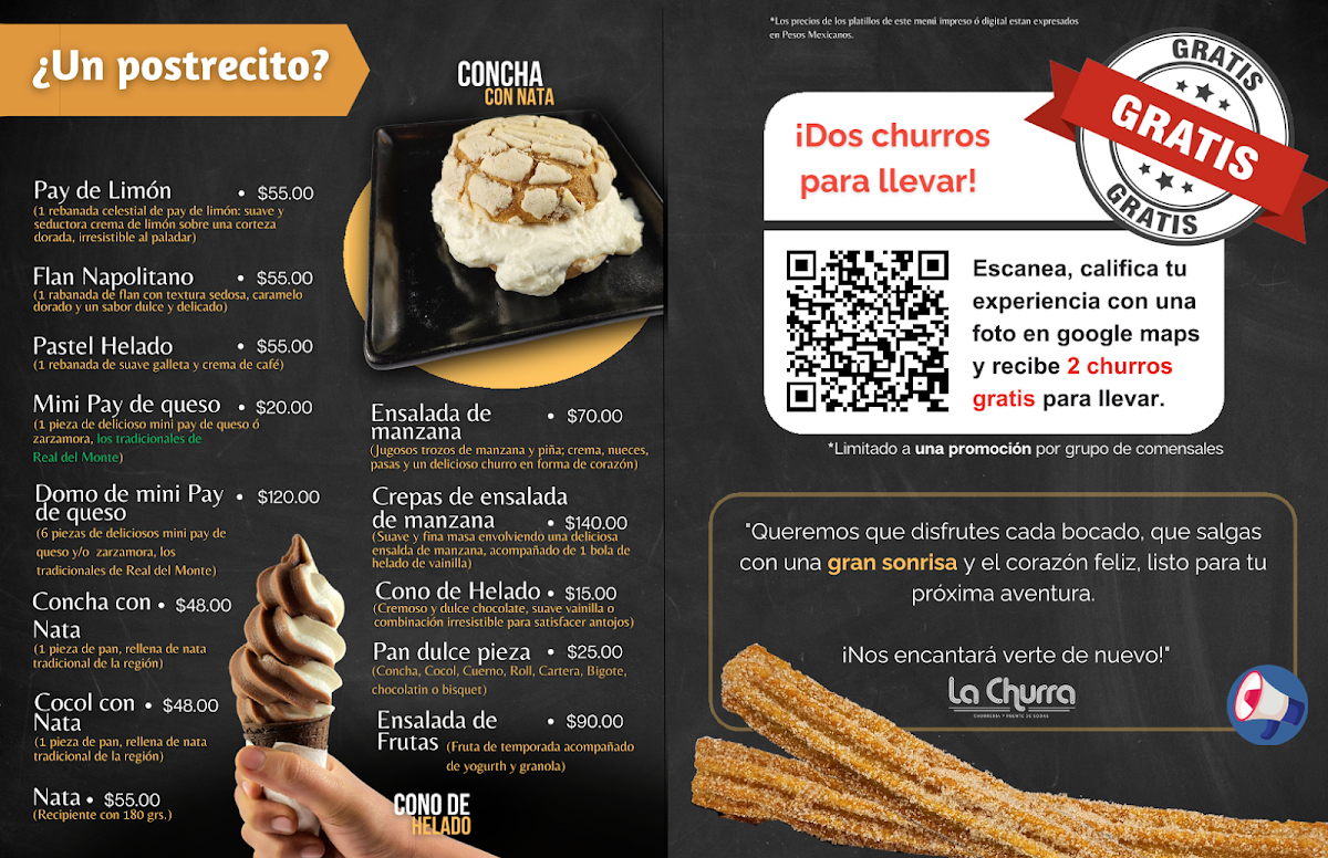 La Churra Restaurante Photo Menu 6